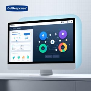 A screenshot or visual example of GetResponse's email marketing dashboard, showcasing features like automation workflows or segmentation options. getresponse vs clickfunnels