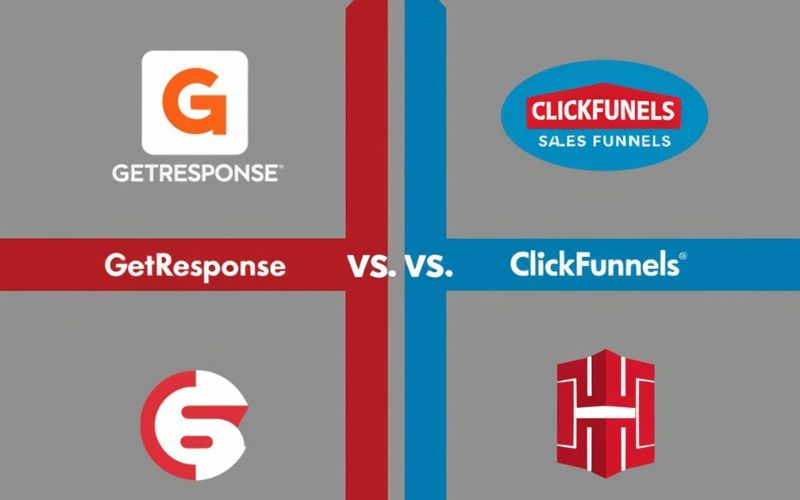 Read more about the article GetResponse vs ClickFunnels: Ultimate Showdown 2024