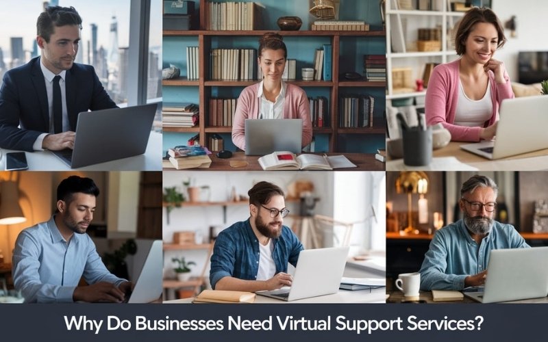 Read more about the article Why Do Businesses Need Virtual Support Services? Discover Key Benefits 2024