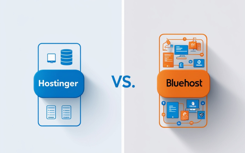 Read more about the article Hostinger Vs Bluehost for Budget Hosting: Best Value Showdown