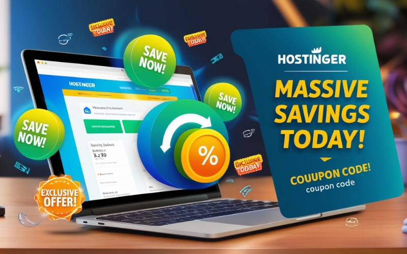 Read more about the article Hostinger Coupon Codes | Unlock Massive Savings Today