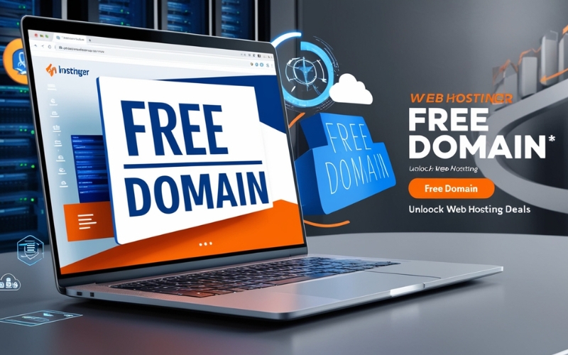 Read more about the article How to Getting Hostinger Free Domain | Unlock Incredible Web Hosting Deals