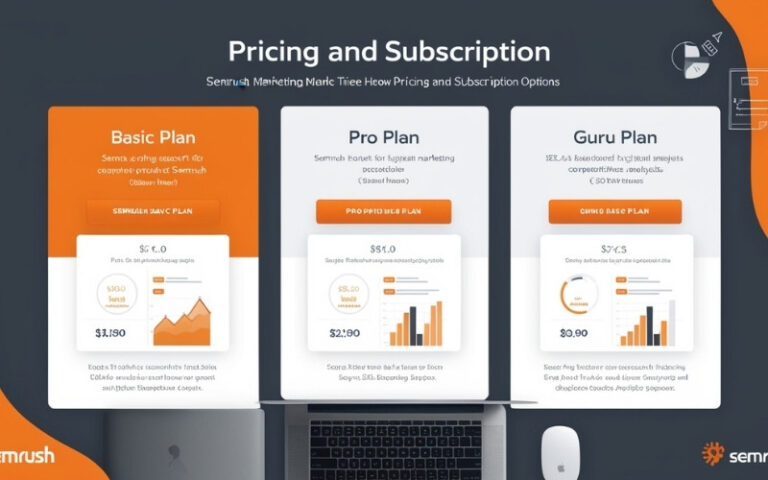 Semrush Pricing And Subscription Options