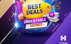 Read more about the article Hostinger Best Deals 2024 | Unbeatable Discounts Await