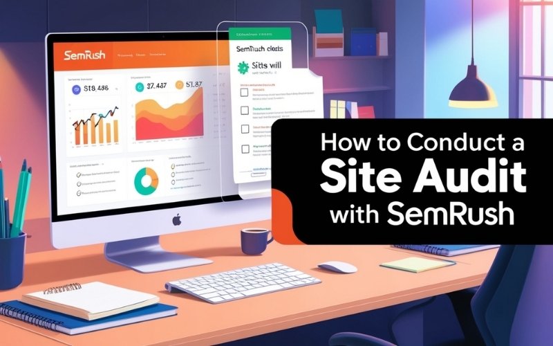 Read more about the article How to Conduct a Site Audit With Semrush | Step-by-Step Guide