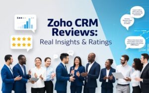 Read more about the article Zoho CRM Reviews from Real Users | Insights & Ratings 2024