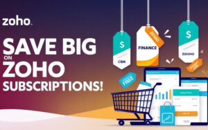 Read more about the article Zoho Pricing Discounts And Coupons | Save Big on Subscriptions