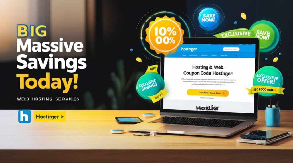 Big massive chage today of hostinger coupon codes 