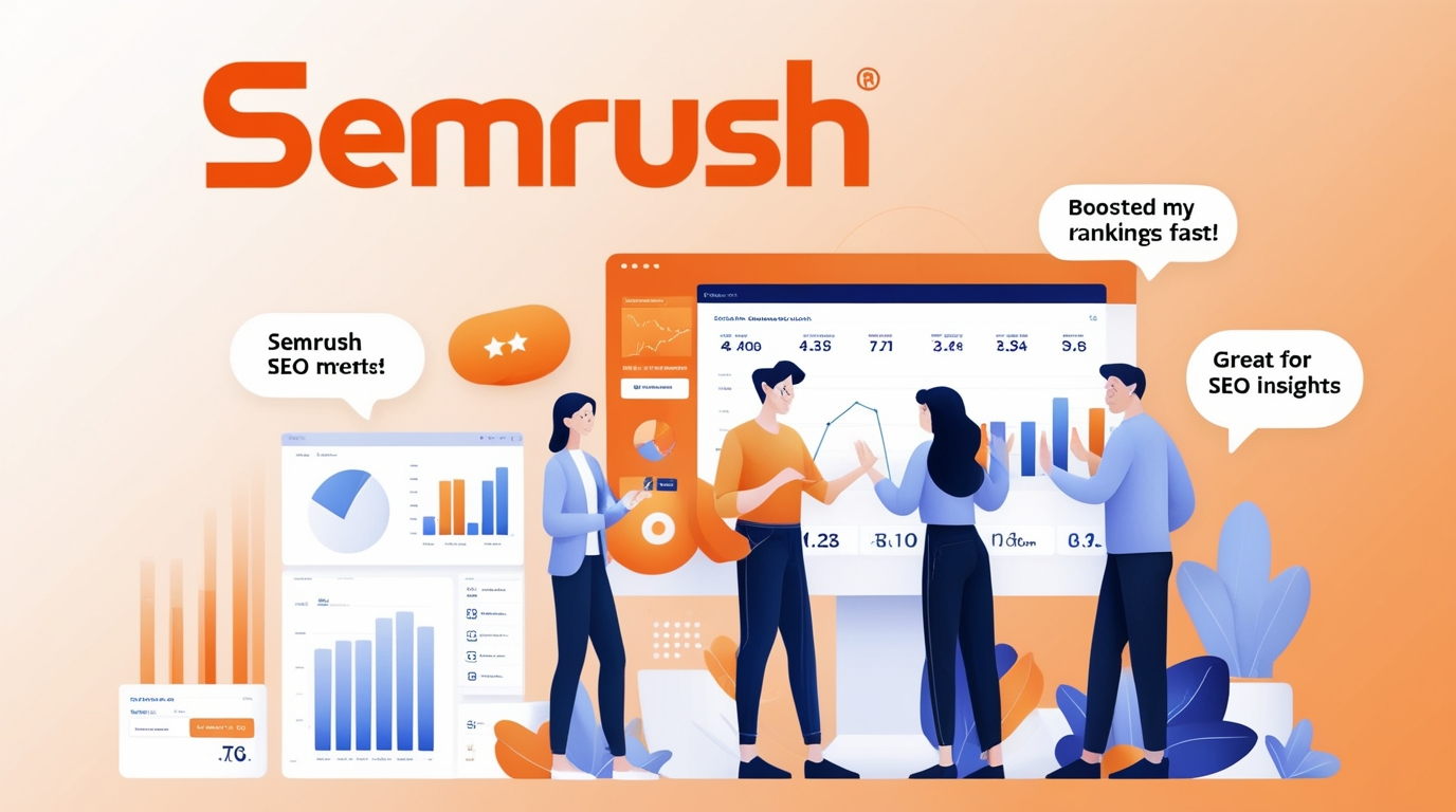 emrush Help Center interface with search and support categories