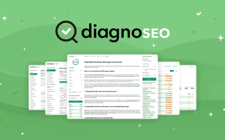 DiagnoSEO review lifetime deal SEO toolkit overview