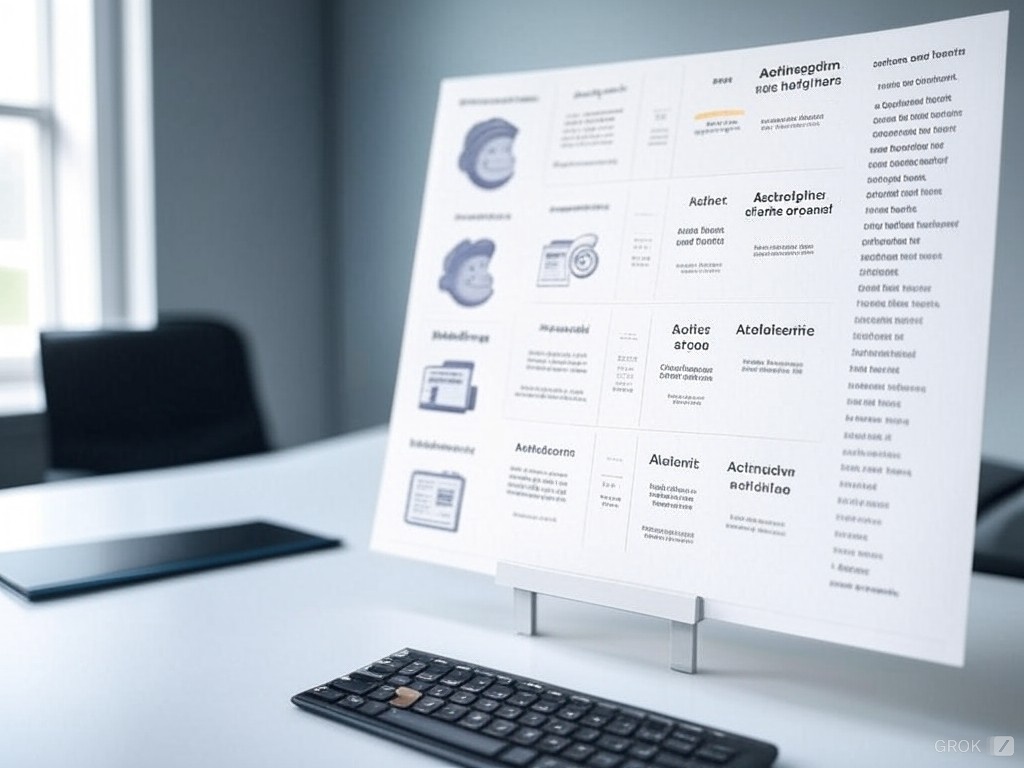 Feature comparison chart of Acumbamail, Mailchimp, and ActiveCampaign in 2025