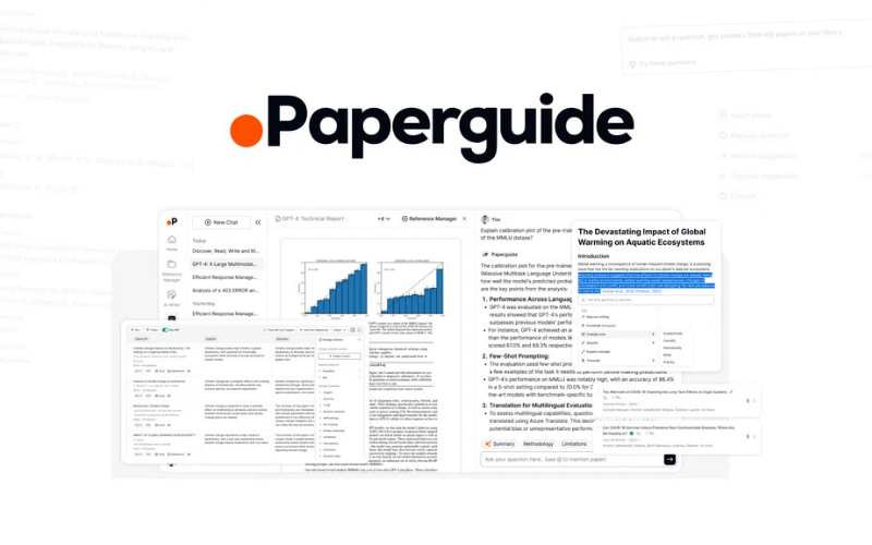 Read more about the article Paperguide Review | The Ultimate AI Research Assistant and Paper Writing Tool