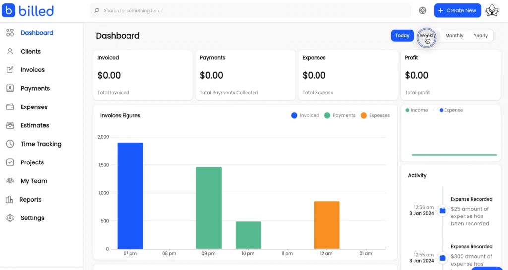 Get paid faster with Billed Lifetime Deal’s invoicing tools