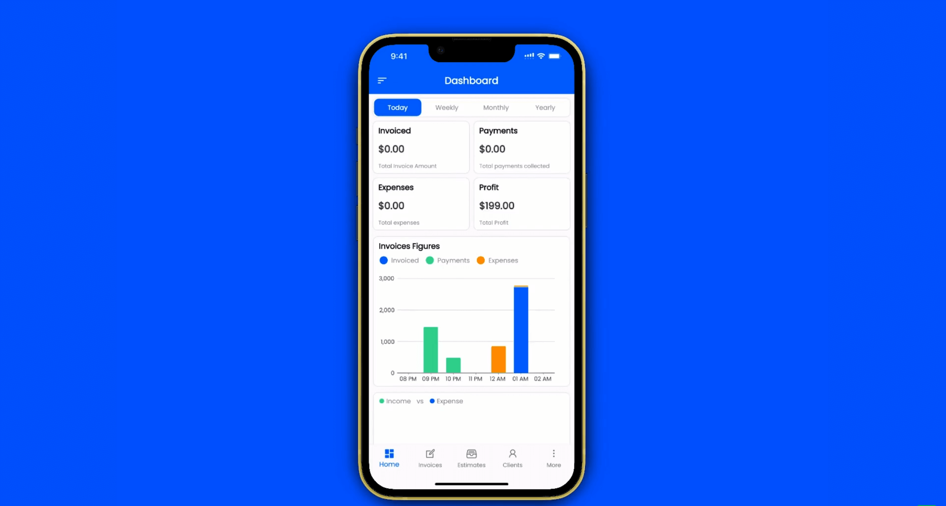 Lifetime access to Billed for simple invoicing and faster payments