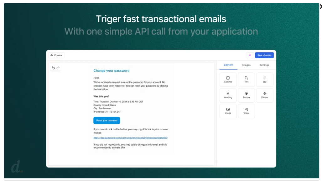 Dynosend platform sending personalized email and SMS messages