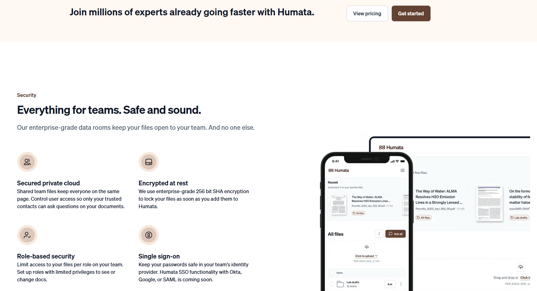 User experience with Humata AI research assistant