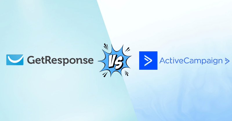 ActiveCampaign vs GetResponse for advanced email marketing